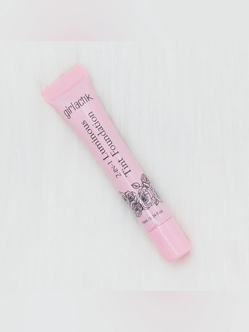 🔴 GIRLACTIK 2-in-1 Luminous Tint Foundation - F1 Fair